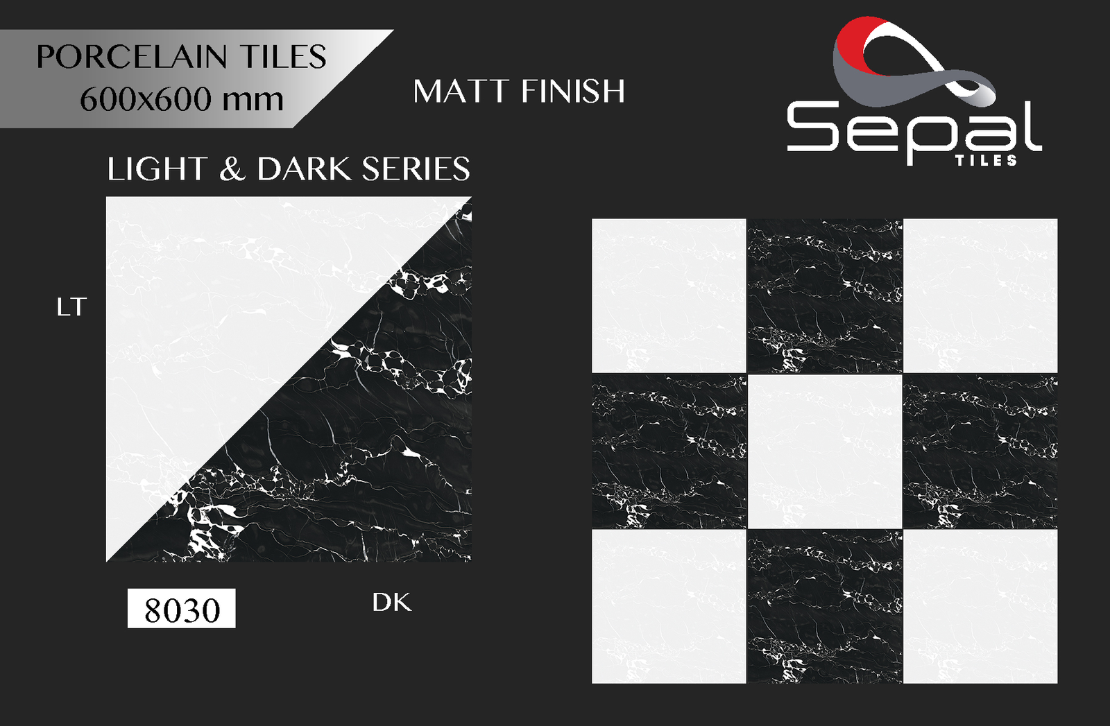 2X2 LIGHT & DARK